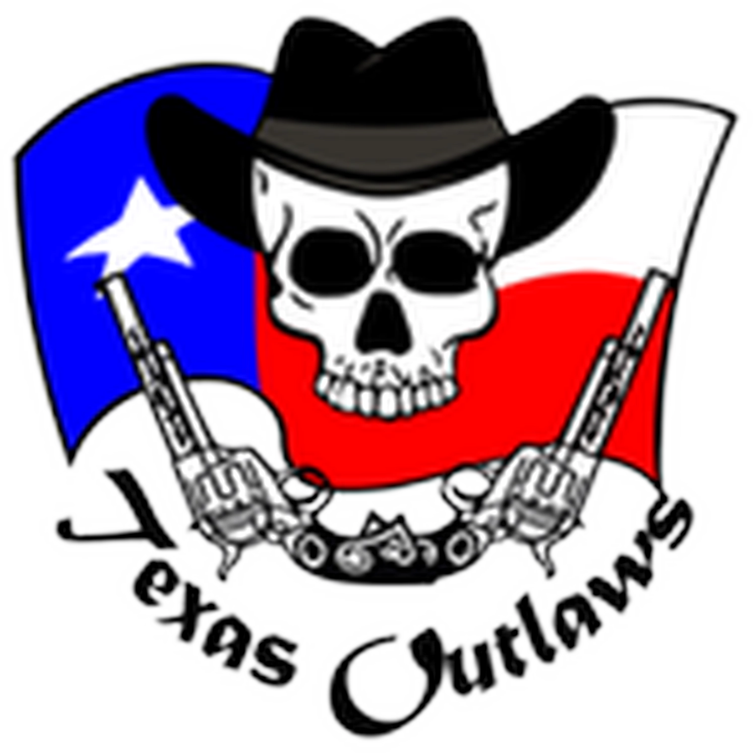 Texas Outlaws - Line dance club - Logo