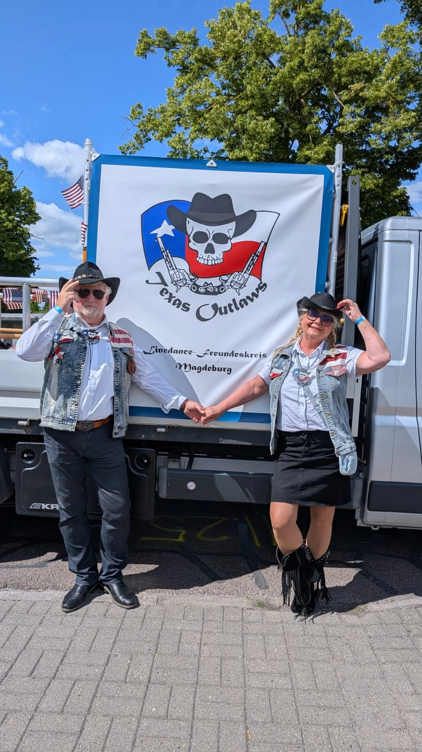 Texas Outlaws - Line dance club - Sachsen Anhalts Tag Bernburg