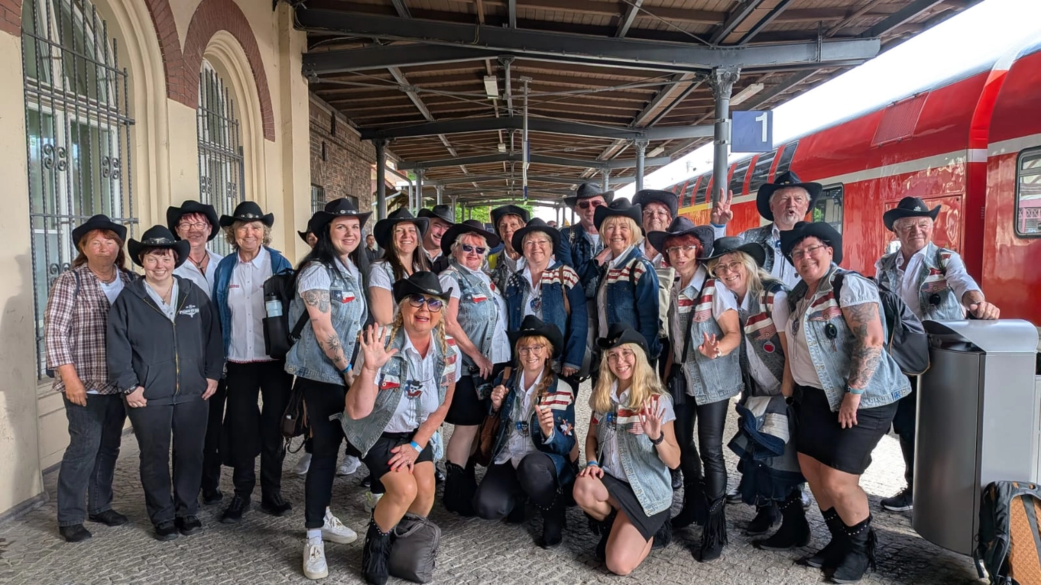 Texas Outlaws - Line dance club - Sachsen Anhalts Tag Bernburg