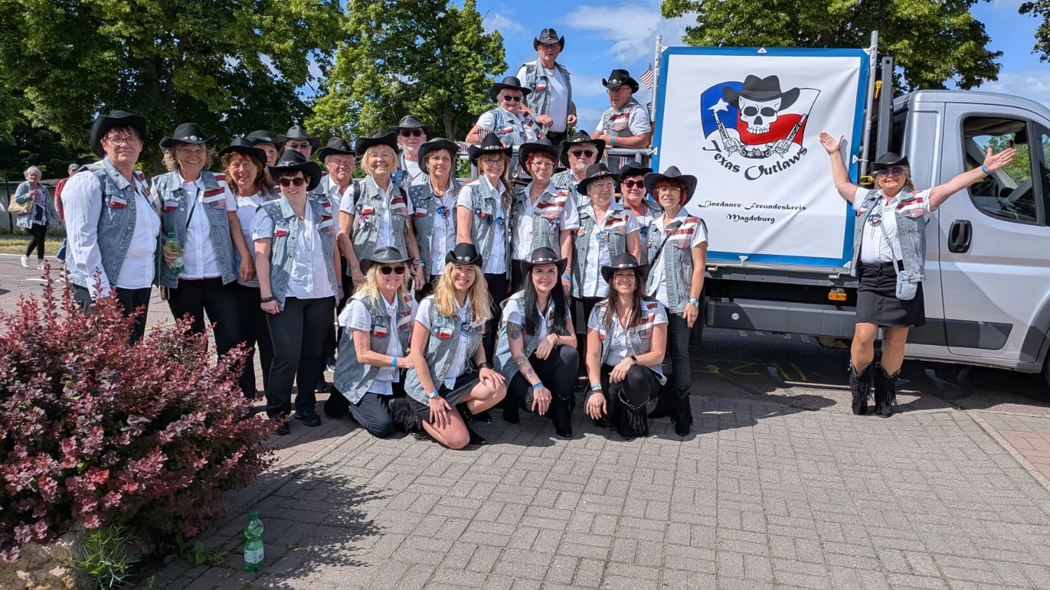 Texas Outlaws - Line dance club - Sachsen Anhalts Tag Bernburg