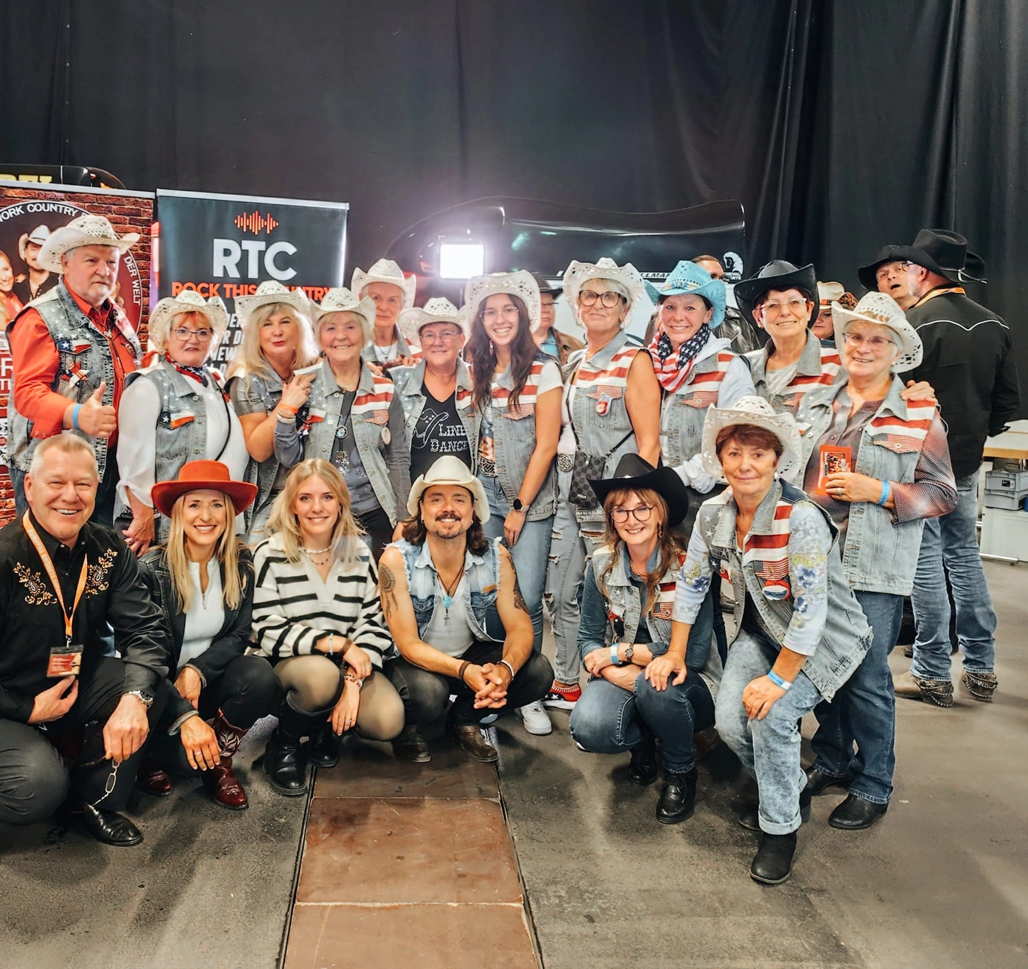 Texas Outlaws - Line dance club -  Country Messe Erfurt